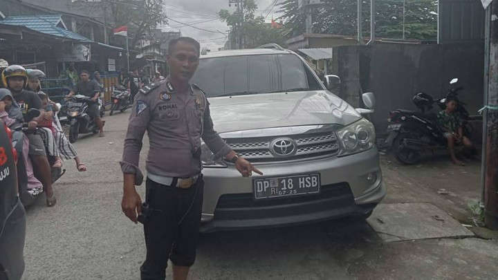Curi Mobil Fortuner di Wajo, Aris Diringkus di Mamuju